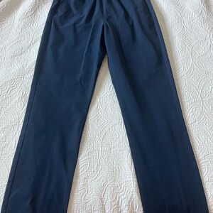 Boys Crewcuts Performance Navy Straight-Leg Dress Pants size 14